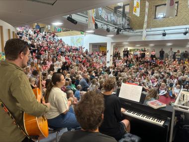 Første skoledag 2025